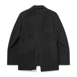 WOOL GABARDINE JACKET