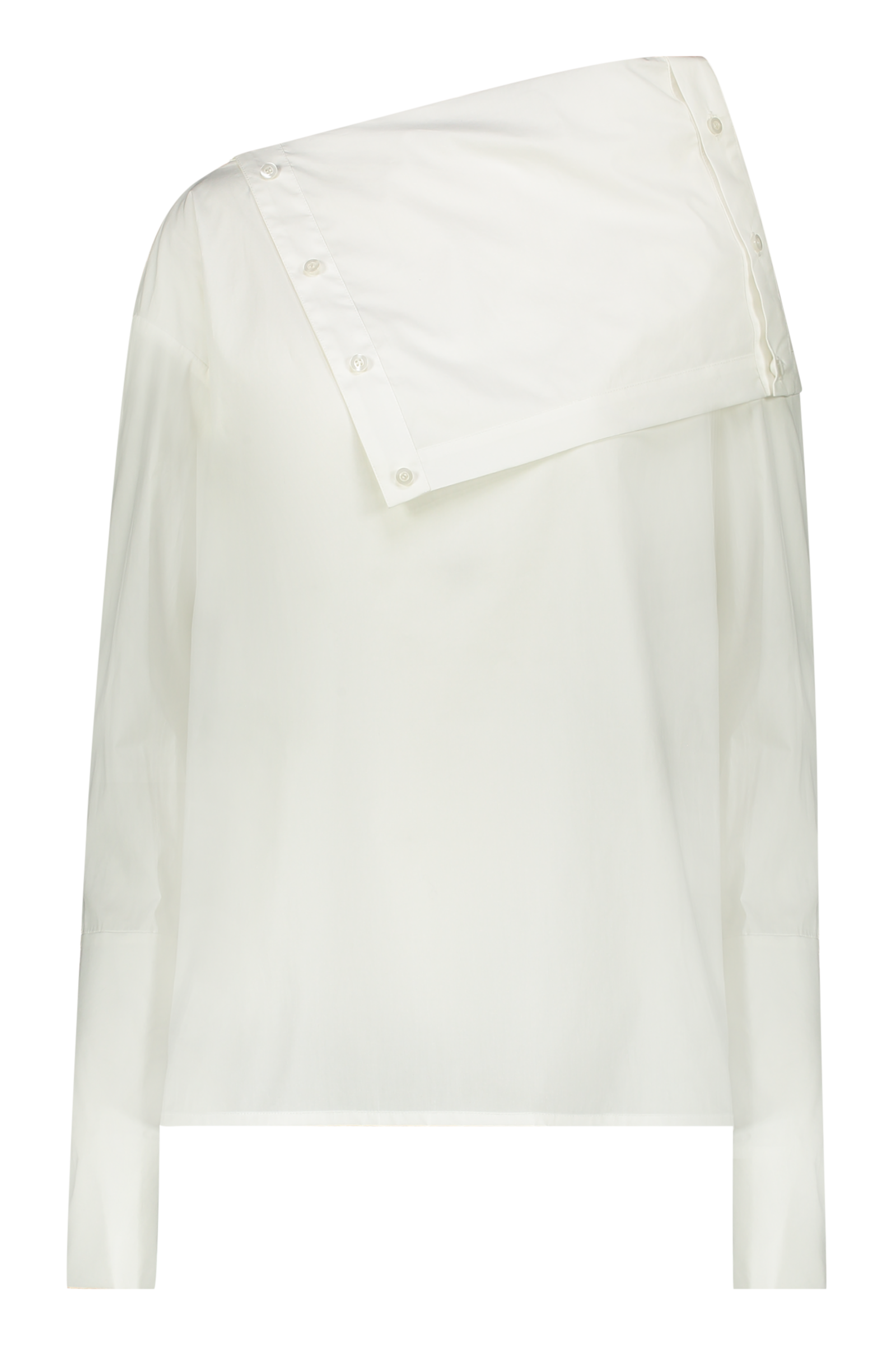 ASYMMETRICAL COLLAR SHIRT – CLOSETCASECONCEPTS