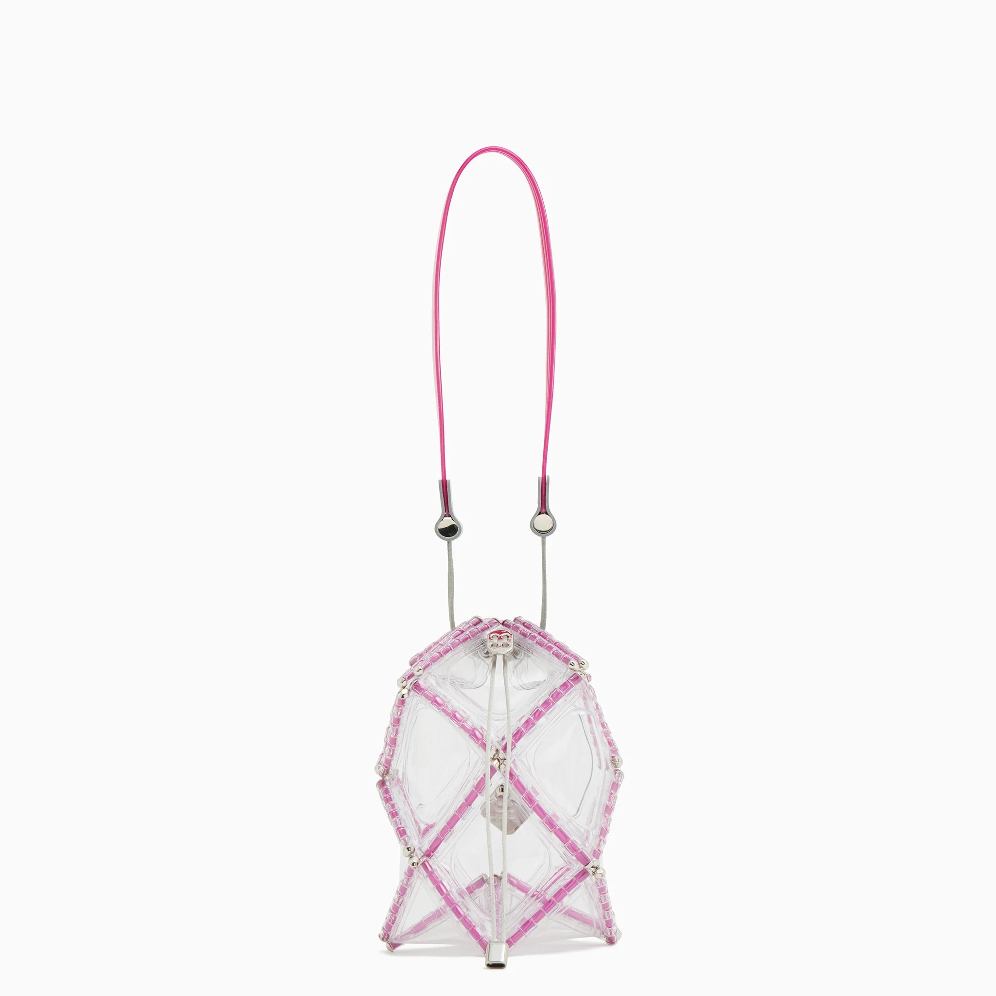 バッグ HIKARU MATSUMURA WIRE DOME BAG 52 BY HIKARUMATSUMURA】ポンセ1バッグ ライトグレー | 日本製