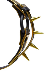 B01 GOLD STUD RING BRACELET