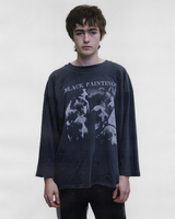 BLACK PAINTINGS HOCKEY JERSEY
