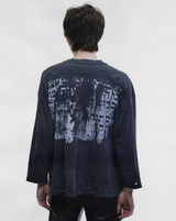 BLACK PAINTINGS HOCKEY JERSEY