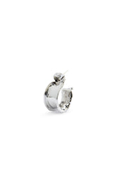 SILVER FAÏENCE LIL HOOPS