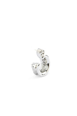 SILVER FAÏENCE LIL HOOPS