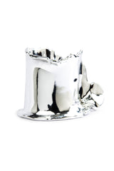 SILVER MAJOLICA BRACELET