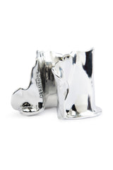 SILVER MAJOLICA BRACELET