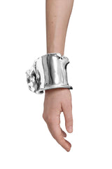 SILVER MAJOLICA BRACELET