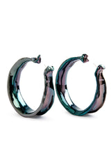 TITANIUM CREOLES