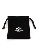 BLACK VAMPIRE FANG RING