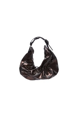 HM2 SMALL CRUNCH HALF MOON BAG