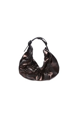 HM2 SMALL CRUNCH HALF MOON BAG