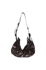 HM2 SMALL CRUNCH HALF MOON BAG