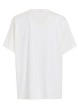 WHITE SINGLE JERSEY PRINT HALF SLEEVE B