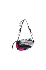 I02 PINK PATCHWORK CLUTCH