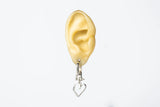 Jazz's Heart Earring (Extra Small, PA)