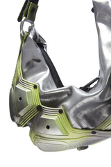 ACID CHROME Module 02 Small Half Moon Bag