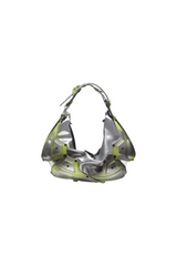 ACID CHROME Module 02 Small Half Moon Bag