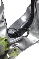 ACID CHROME Module 02 Small Half Moon Bag