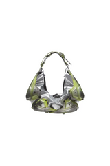 ACID CHROME Module 02 Small Half Moon Bag