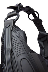 M02 SMALL HALF MOON BAG MATT BLACK