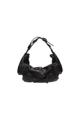 M02 SMALL HALF MOON BAG MATT BLACK