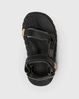 X SUICOKE BLACK DEPA SANDALS (MENS)