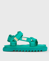 X SUICOKE TURQUOISE DEPA SANDALS (MENS)