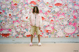 Sakura Varsity Jacket / Takashi Murakami