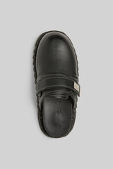 X SUICOKE BLACK ZAVO SANDALS (WOMENS)