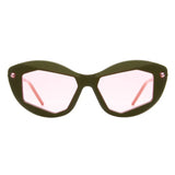 MILITARY GREEN P16 SUNGLASSES