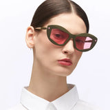 MILITARY GREEN P16 SUNGLASSES