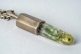 Chlorite Included Quartz Talisman Necklace