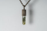 Chlorite Included Quartz Talisman Necklace