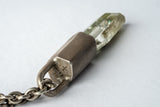 Chlorite Included Quartz Talisman Necklace