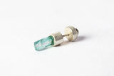 Pederneira Mine Tourmaline Tiny Stud Earring