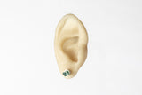 Pederneira Mine Tourmaline Tiny Stud Earring