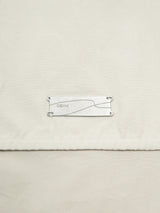 FIBER GREY INTERVEIN LAYERED SHORT-SLEEVE SHIRT