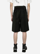 STAFF UNIFORM RAW EDGE SHORTS