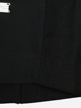 STAFF UNIFORM RAW EDGE SHORTS
