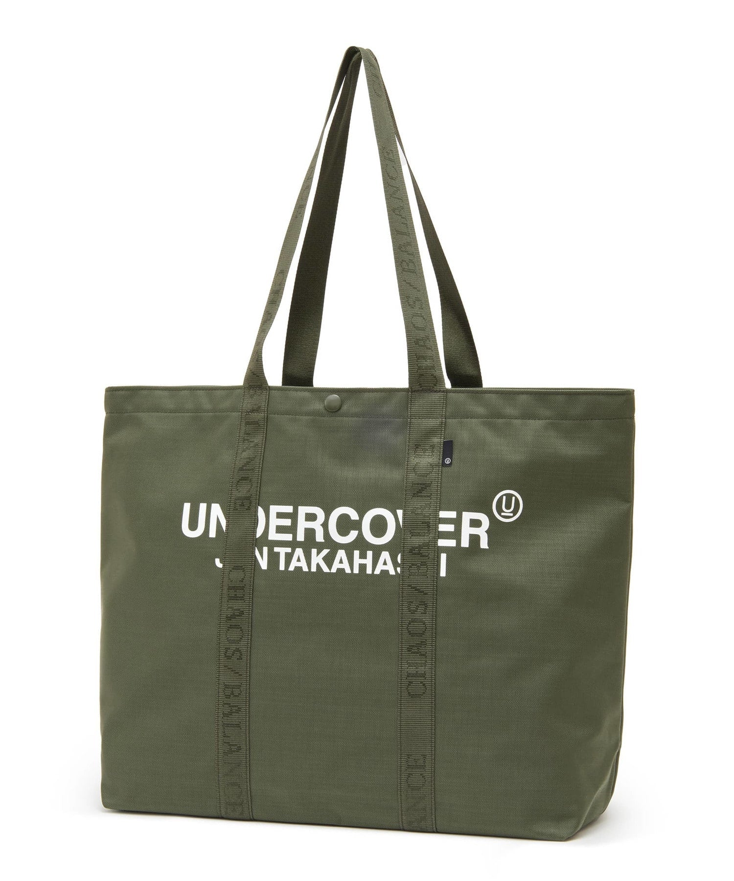 バッグ undercover tote bag KHAKI KHAKI LARGE TOTE BAG – CLOSETCASECONCEPTS