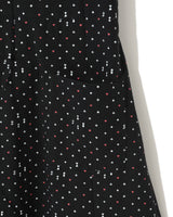 Mixed Fabrics Dress