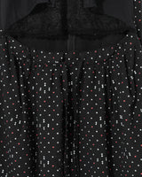 Mixed Fabrics Dress