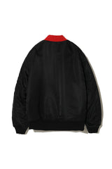 FRAGMENT BOMBER JACKET