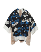 Pleated Oversized Shirt