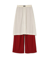 LAYERED TROUSERS