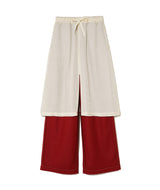 LAYERED TROUSERS