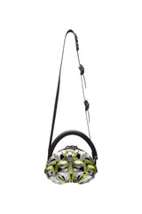 ACID CHROME BLACK OBJECT Z01 BRAIN BAG