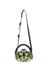 ACID CHROME BLACK OBJECT Z01 BRAIN BAG