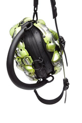 ACID CHROME BLACK OBJECT Z01 BRAIN BAG