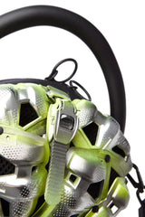 ACID CHROME BLACK OBJECT Z01 BRAIN BAG